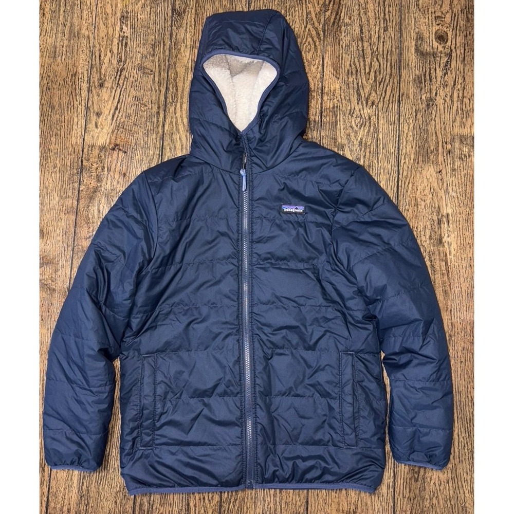 Patagonia Kids' Reversible Ready Freddy hoody YL